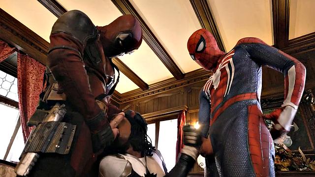 Wicked - SPIDEYPOOL RETURNS With Deadpool And Spiderman Monica Rambeau Hard