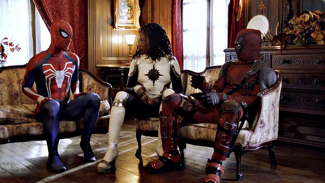 Wicked - SPIDEYPOOL RETURNS With Deadpool And Spiderman Monica Rambeau Hard