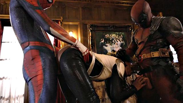 Wicked - SPIDEYPOOL RETURNS With Deadpool And Spiderman Monica Rambeau Hard
