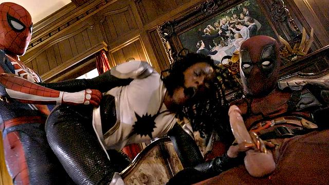 Wicked - SPIDEYPOOL RETURNS With Deadpool And Spiderman Monica Rambeau Hard