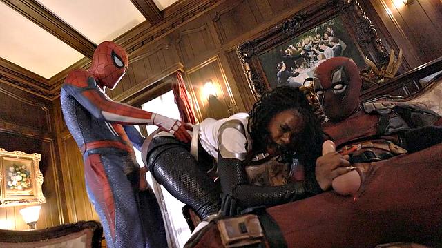 Wicked - SPIDEYPOOL RETURNS With Deadpool And Spiderman Monica Rambeau Hard