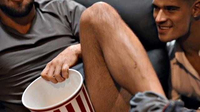 Dirty bisexuals enjoy fucking dirty slut in threesome