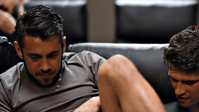 Dirty bisexuals enjoy fucking dirty slut in threesome