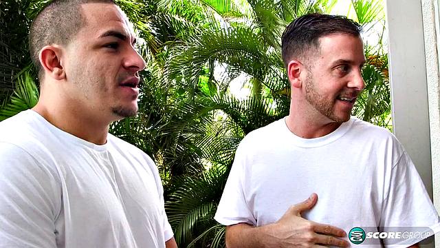 Milly Gets A Duo Massage