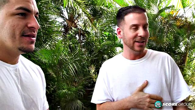 Milly Gets A Duo Massage