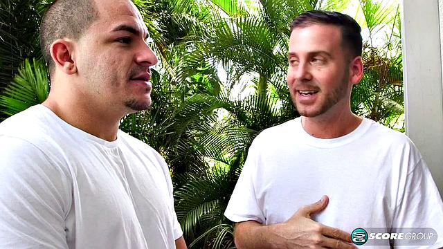 Milly Gets A Duo Massage