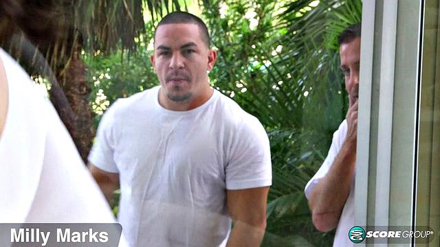 Milly Gets A Duo Massage