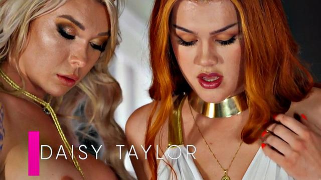 Trans spitroasting ginger in threesome