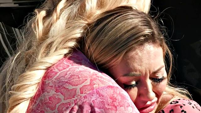 Big-titted Trans passionately banging Big-ass MILF