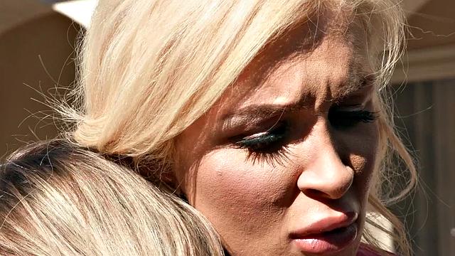 Big-titted Trans passionately banging Big-ass MILF