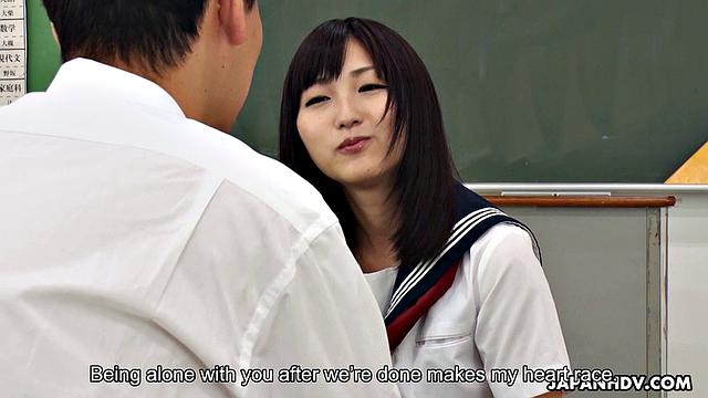 Boys Experimenting With a Teen School Girl Maria Kotobuki