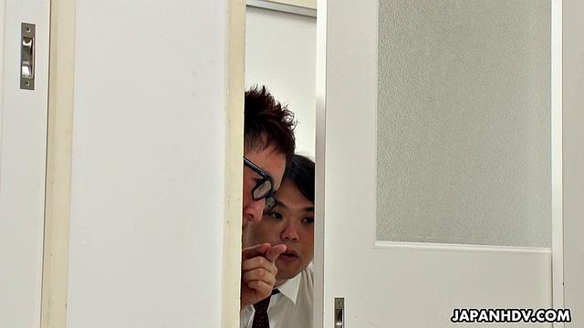 Boys Experimenting With a Teen School Girl Maria Kotobuki