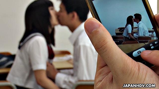 Boys Experimenting With a Teen School Girl Maria Kotobuki