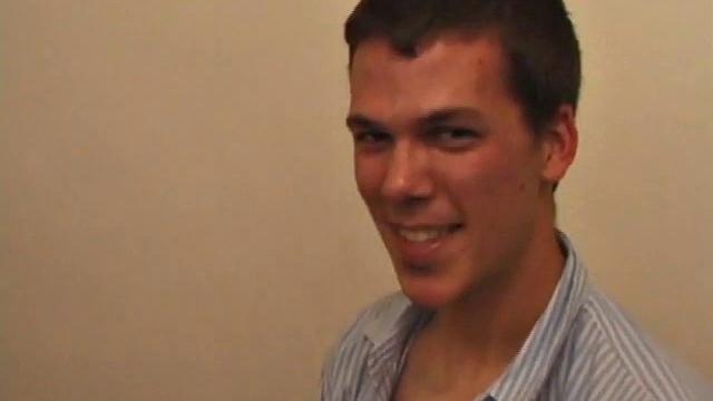 When Brady Walker walks into the room and sees a porn already playing, he realizes that Matthew has plans. The boys talk about the girls on the screen for a few minutes before Brady goes down on Matthew's big dick.