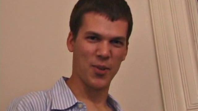 When Brady Walker walks into the room and sees a porn already playing, he realizes that Matthew has plans. The boys talk about the girls on the screen for a few minutes before Brady goes down on Matthew's big dick.