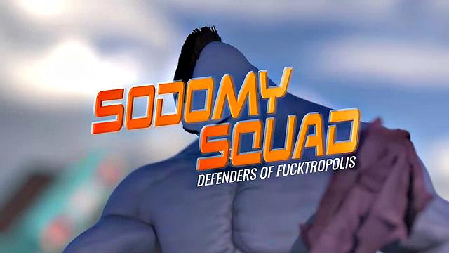 Tatted Stud Flip Fucks Soldier - ActiveDuty