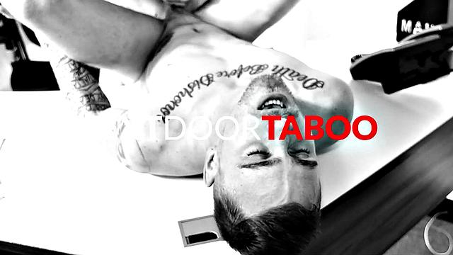 Tatted Stud Flip Fucks Soldier - ActiveDuty