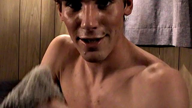 Грязные игры на вебке с Эваном - Эван Хайнц