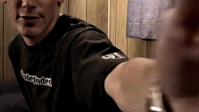 Грязные игры на вебке с Эваном - Эван Хайнц