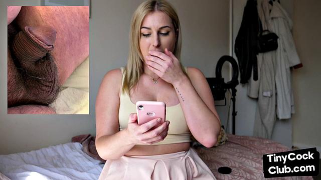 SPH solo babe humiliates small cocks in dirty video