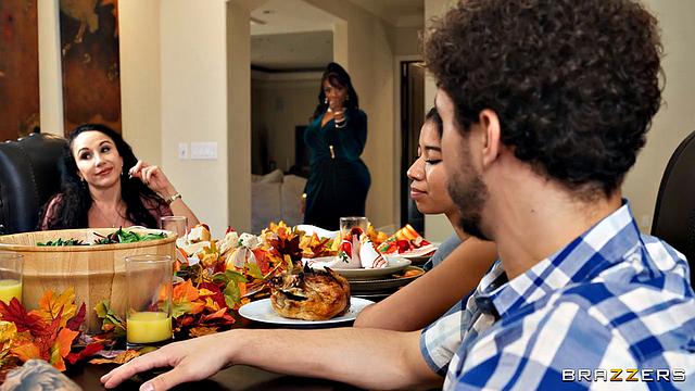 Thankful For Giving MILF