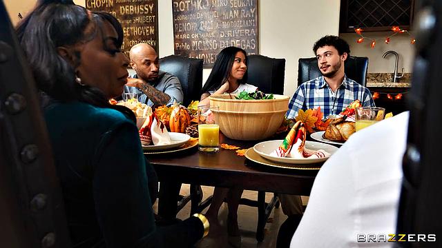 Thankful For Giving MILF