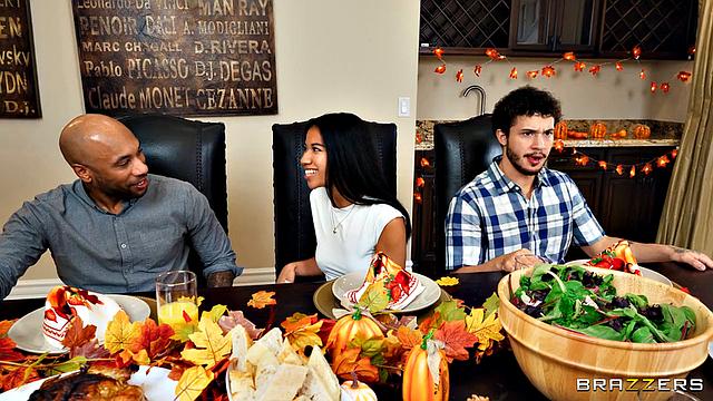 Thankful For Giving MILF