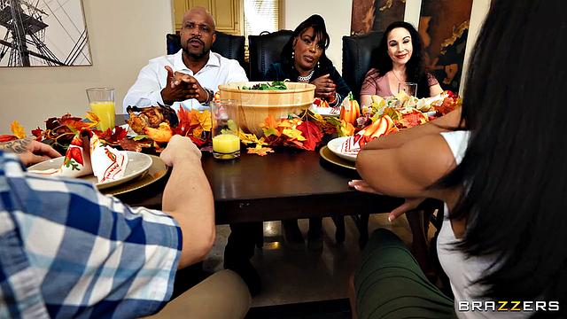 Thankful For Giving MILF