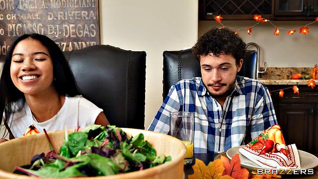 Thankful For Giving MILF