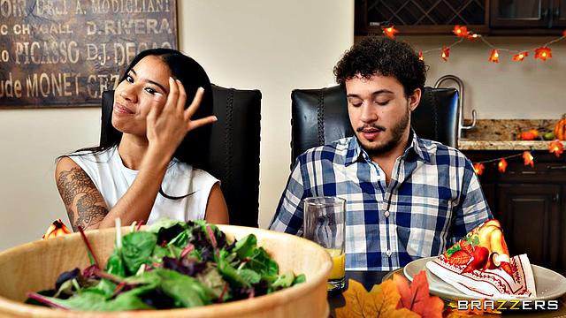 Thankful For Giving MILF