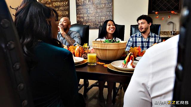 Thankful For Giving MILF