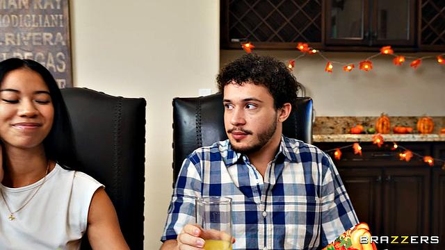 Thankful For Giving MILF