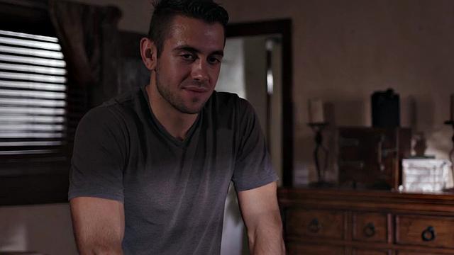 Busty tgirl sucked and drilled in erotic couple