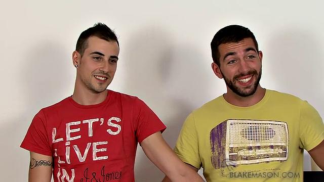 European Studs Have Intense Sex - Janusz Gol And Timmy Treasure