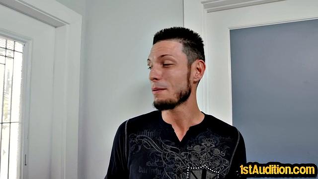 Casting 21yo blonde bae doggyfucked