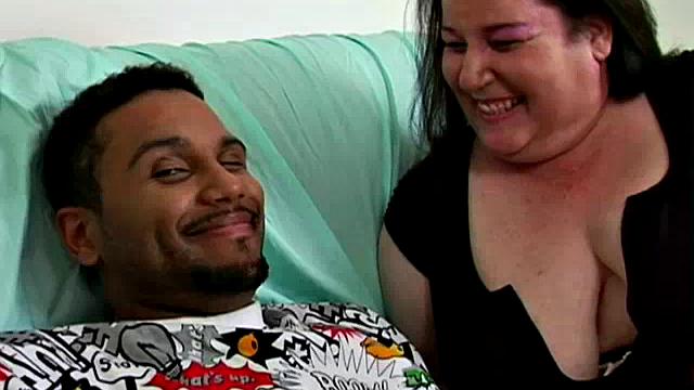 Chubby MILF Fucking a Younger Guy