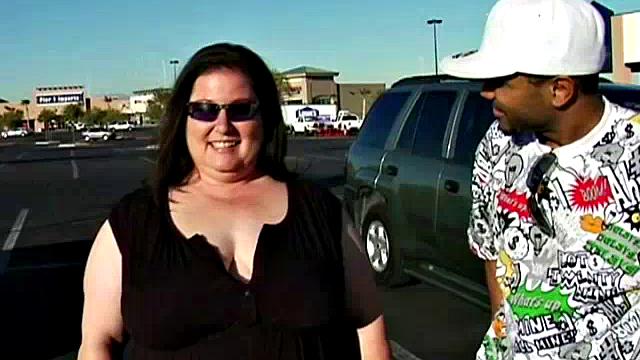 Chubby MILF Fucking a Younger Guy