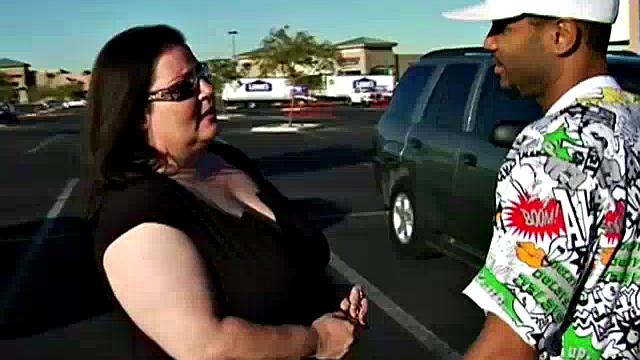 Chubby MILF Fucking a Younger Guy