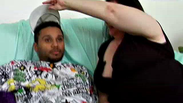 Chubby MILF Fucking a Younger Guy