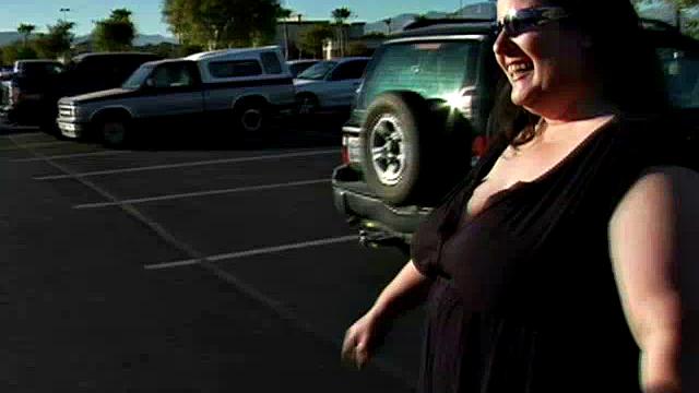 Chubby MILF Fucking a Younger Guy