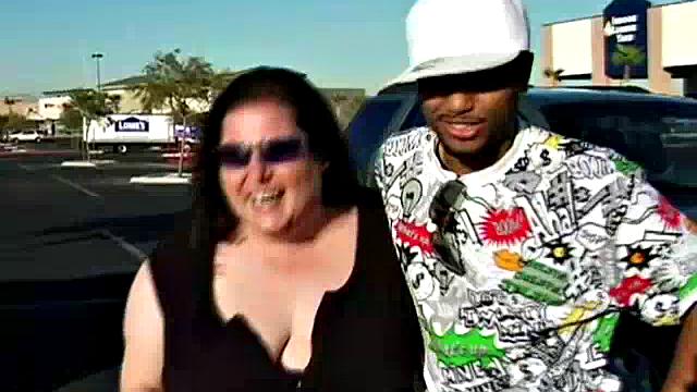 Chubby MILF Fucking a Younger Guy