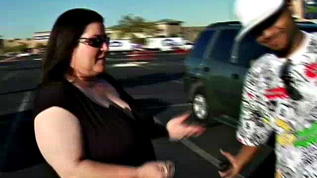 Chubby MILF Fucking a Younger Guy