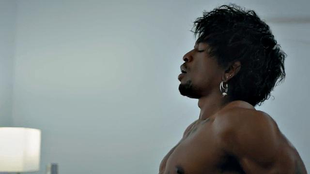 Black jock banging handsome BBC lover with big dick