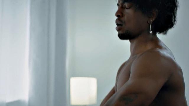 Black jock banging handsome BBC lover with big dick