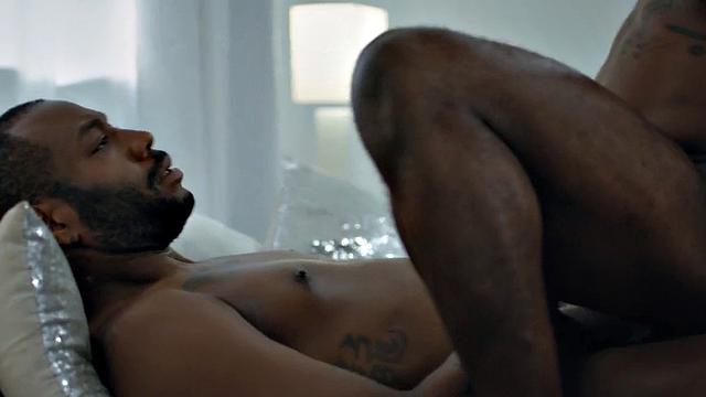 Black jock banging handsome BBC lover with big dick