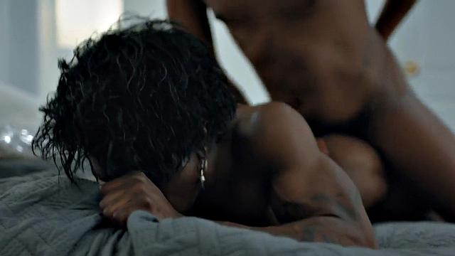 Black jock banging handsome BBC lover with big dick