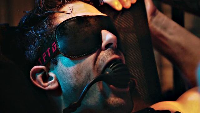 Hunk Devon Franco Restrained & Fucked By Tatted Hunks - FistingInferno