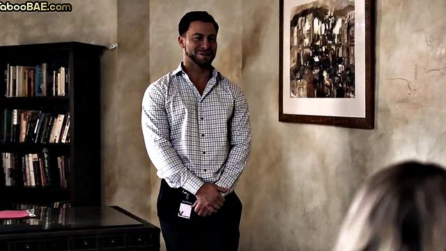 Stunning babe riding cock passionately and orgasming