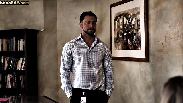 Stunning babe riding cock passionately and orgasming