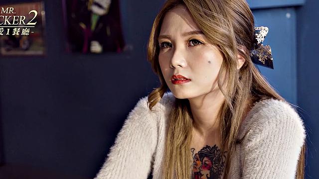 Meng Ryou Opens To Bartender About Her Lover And Gets Revange Fucked